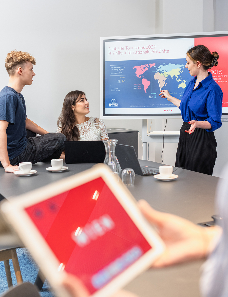 Corporate Business Photography für Wien Tourismus https://www.wien.info